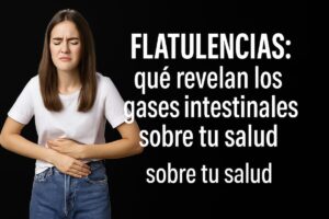 Mujer con dolor abdominal asociado a malestar digestivo.