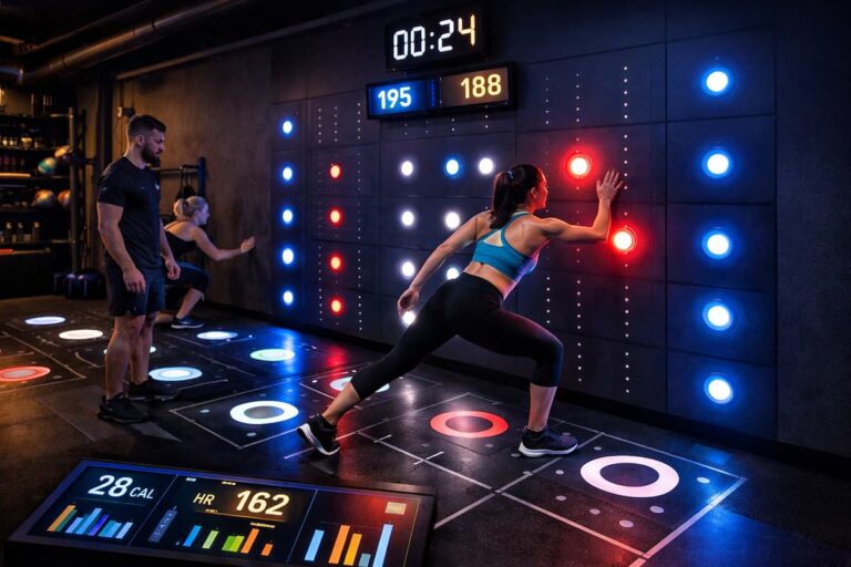 Grupo entrenando PRAMA