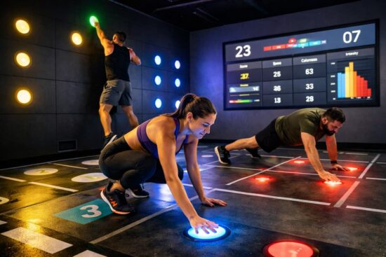 PRAMA fitness: el entrenamiento interactivo que combina luces, sensores y funcional 5 El atractivo principal de PRAMA no es solo lo visual, sino cómo impacta en el rendimiento físico.