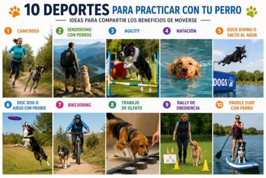 Deportes para practicar con tu perro: 10 ideas para compartir los beneficios de moverse 4 Deportes para practicar con tu perro: 10 ideas para compartir los beneficios de moverse 2