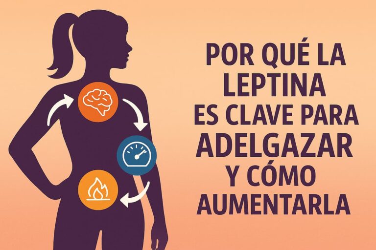 Cómo aumentar la leptina para perder peso