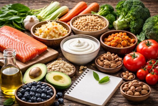 Dieta Harvard para la salud intestinal Alimentos recomendados por expertos de Harvard para mejorar la microbiota intestinal y la salud digestiva