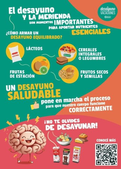 Yogur natural con frutas frescas, ideal para un desayuno saludable y energético.