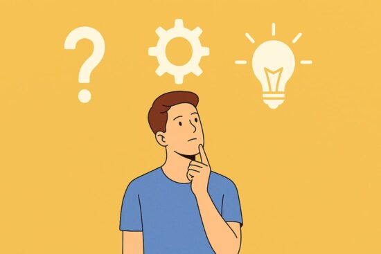 Médico con dudas sobre el uso de inteligencia artificial en su profesion
