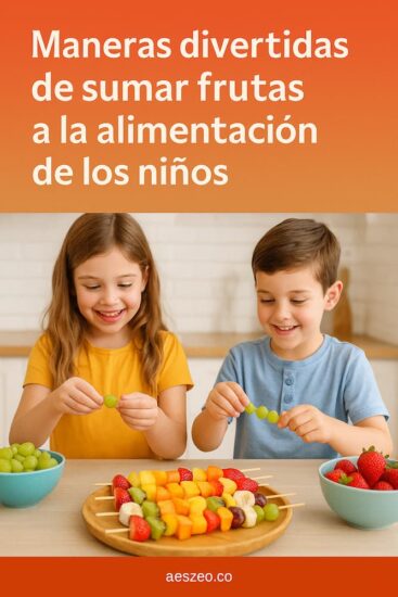 Maneras divertidas de sumar frutas a la alimentación de los niños 3 Actividades divertidas para enseñar a los niños a comer frutas