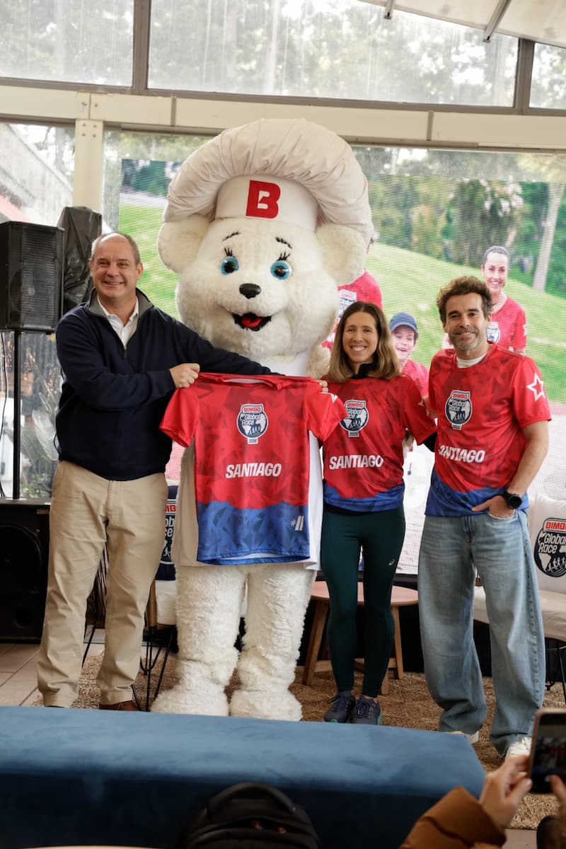 El deporte como acción solidaria: la Bimbo Global Race va por un nuevo granito de "harina" 3 El deporte como acción solidaria: la Bimbo Global Race va por un nuevo granito de "harina" 3