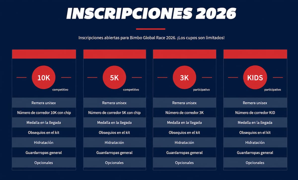 El deporte como acción solidaria: la Bimbo Global Race va por un nuevo granito de "harina" 4 El deporte como acción solidaria: la Bimbo Global Race va por un nuevo granito de "harina" 4